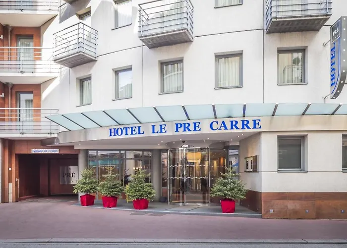 Hotel Le Pre Carre